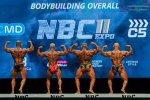 BODYBUILDING OVERALL